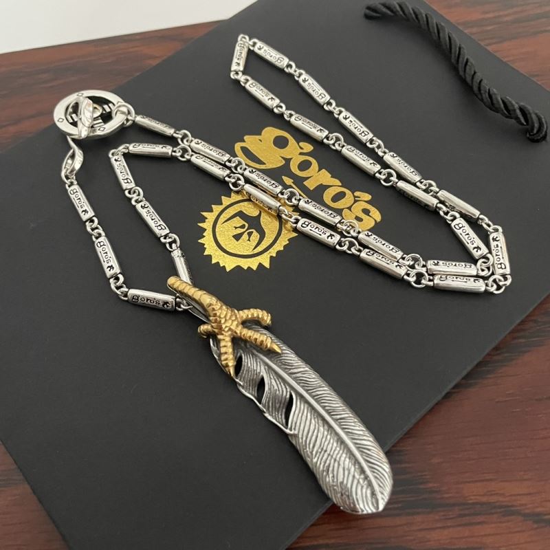 Goros Necklaces